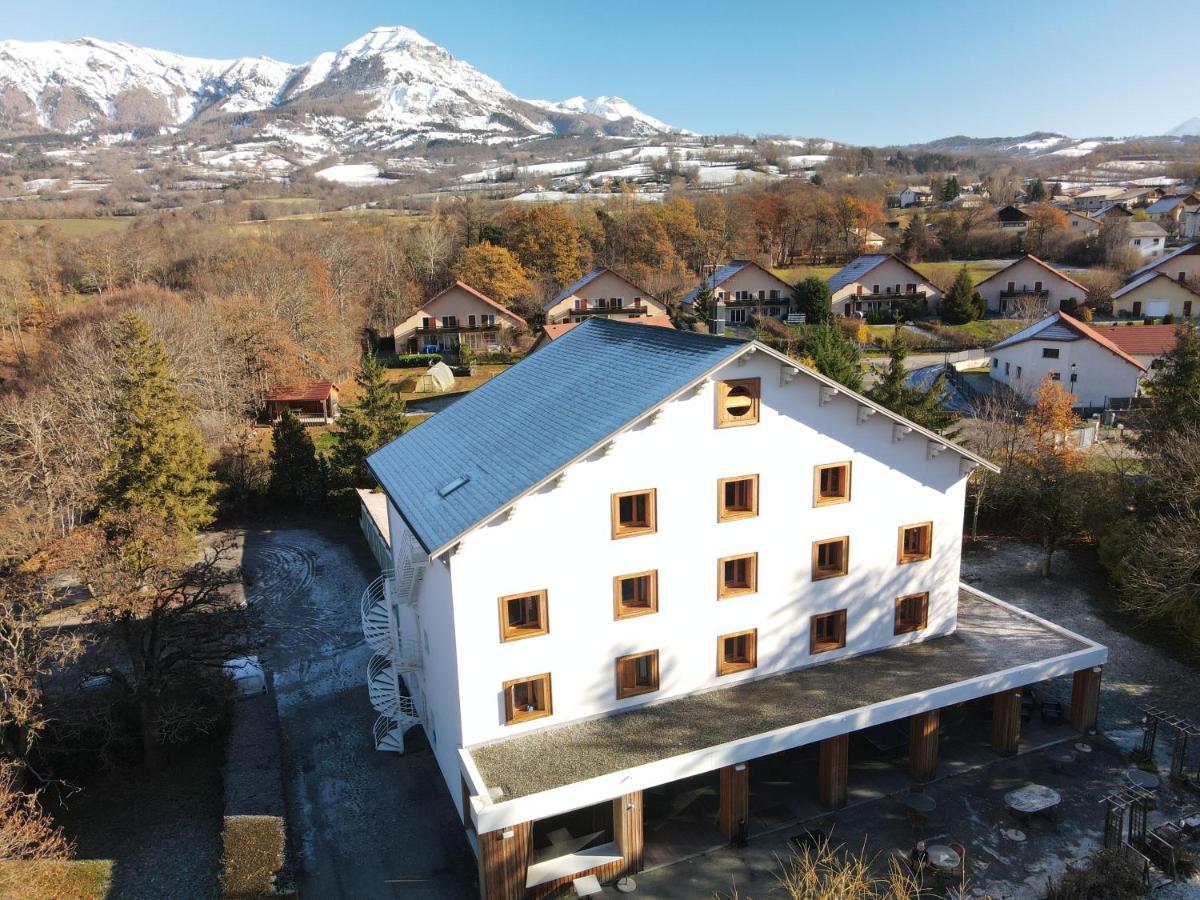 Logis Hotels La Cremaillere Saint-Bonnet-en-Champsaur Exterior foto