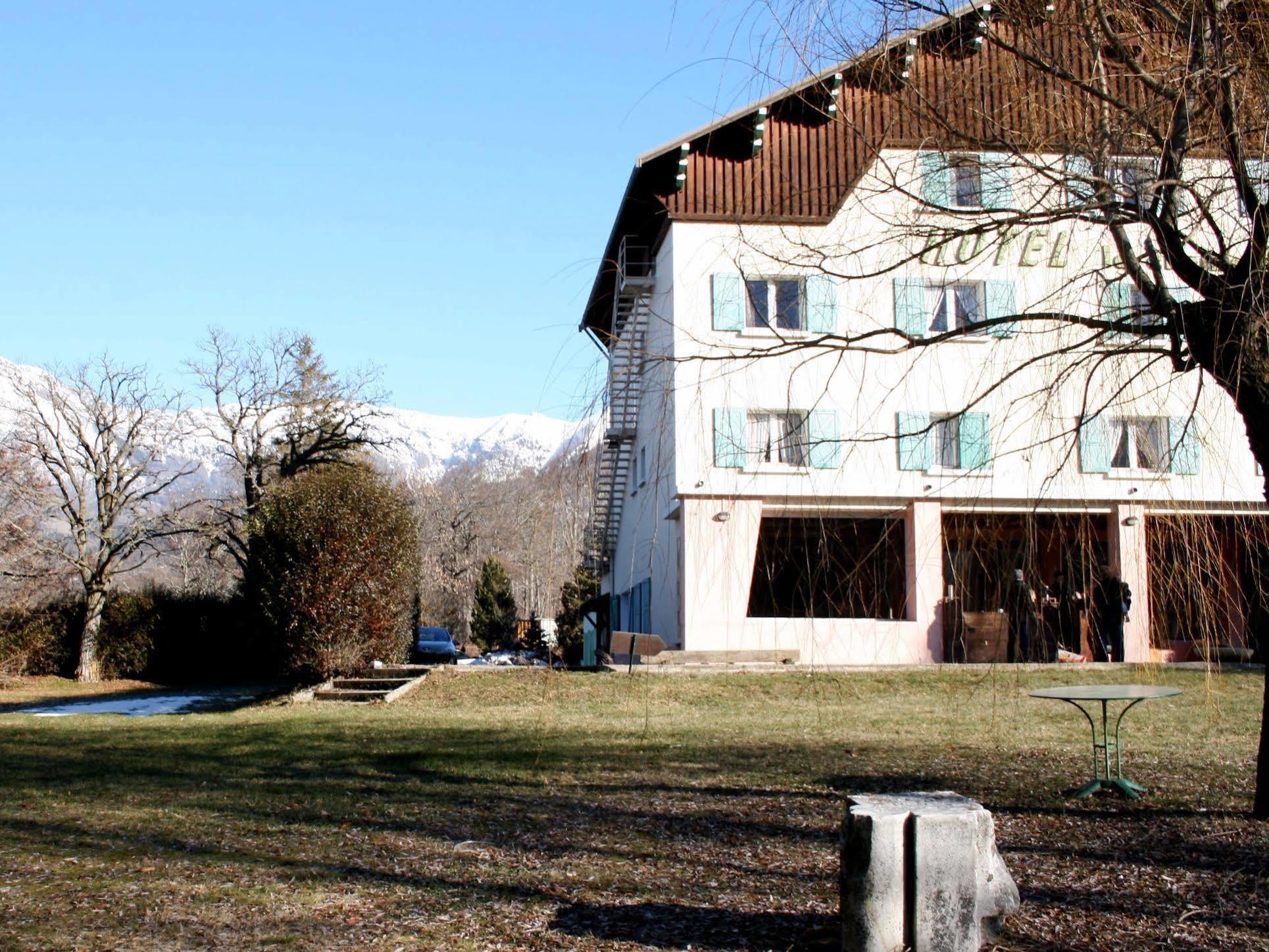 Logis Hotels La Cremaillere Saint-Bonnet-en-Champsaur Exterior foto