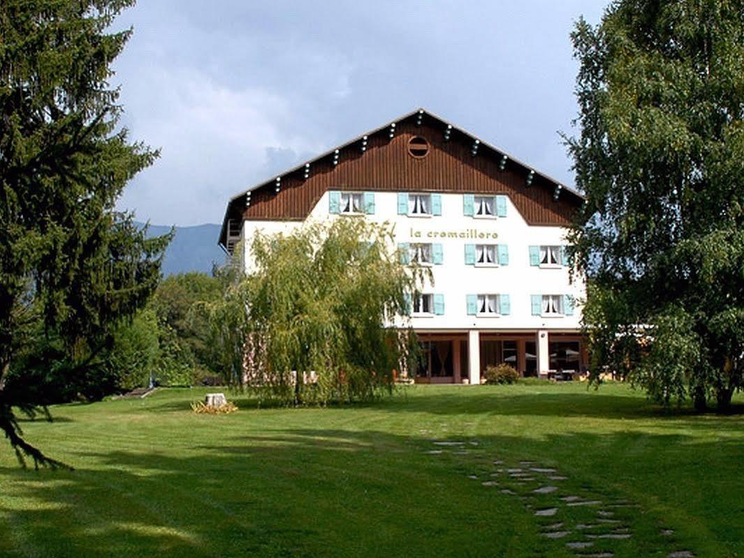 Logis Hotels La Cremaillere Saint-Bonnet-en-Champsaur Exterior foto